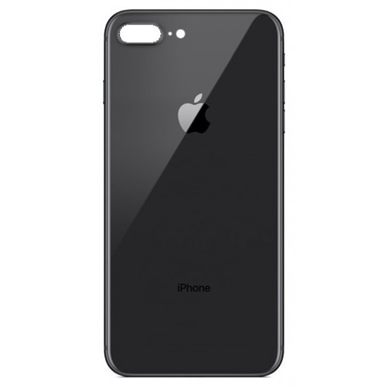 Tampa Traseira Apple Iphone 8 Plus (5.5) Negro