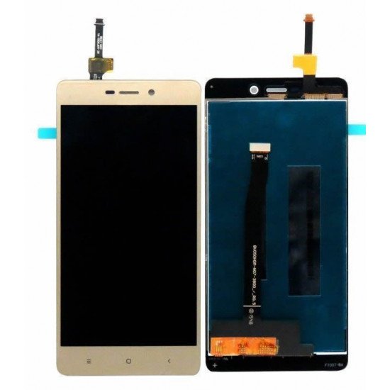 Lcd + Digitalizador Xiaomi Redmi 3s Dorado