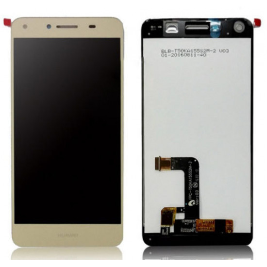 Lcd + Digitalizador Huawei Y6 -2 Compact Dorado