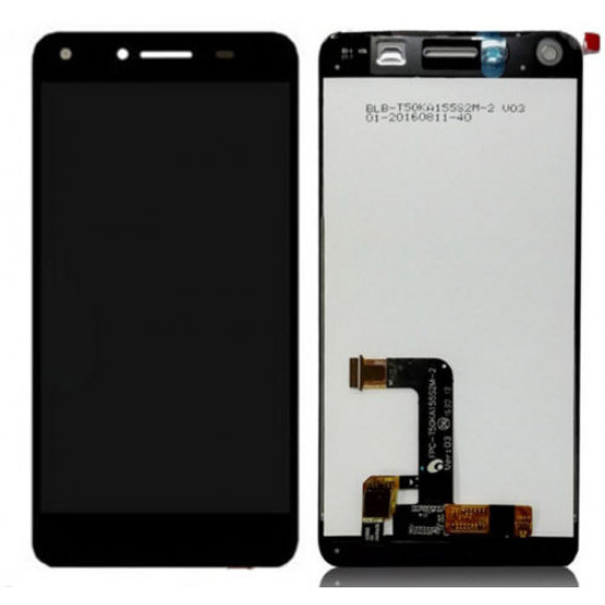 Touch+Lcd Com Frame Huawei Y6-2 Compact Black