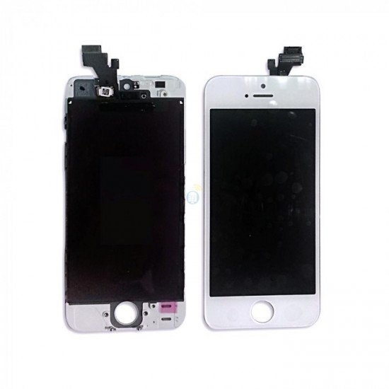 Touch+Lcd Apple Iphone 5 White