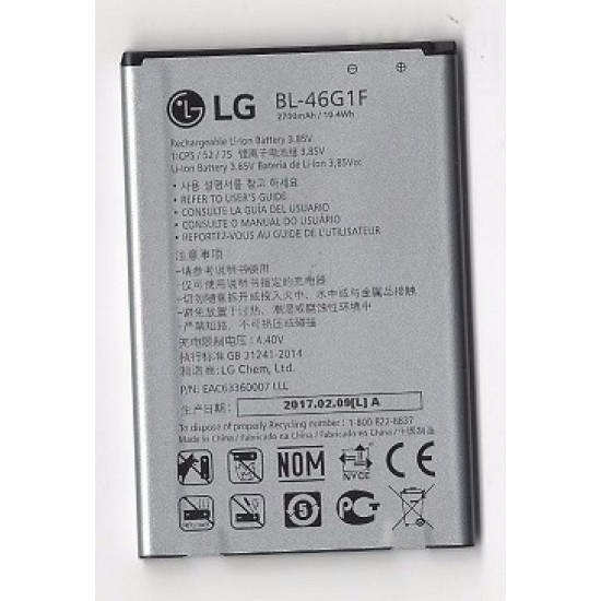 Battery Bl-46g1f Lg K10 2017 M250n,X400