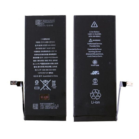 Bateria Apple Iphone 6s Plus 2750mAh 3.8V