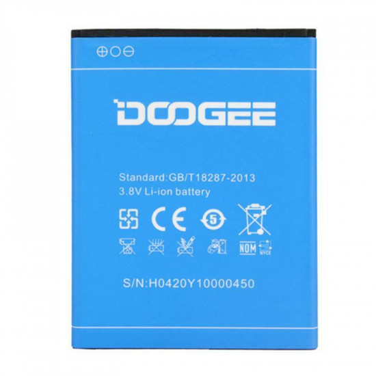 Bateria Doogee Valencia 2 Y100 3.8v 2000mah 