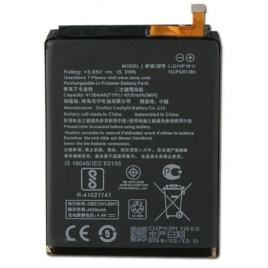 Bateria C11p1611 Asus Zenfone 3 Max Zc520tl 4130mah