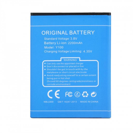 Battery Doogee Valencia 2 Y100 3.8v 2000mah