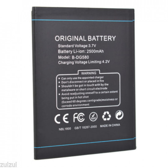 Bateria Doogee Dg750 2000mah,3.8v