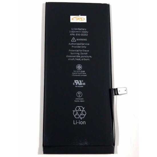 Bateria Apple Iphone 7 Plus 2900mah 3.82v