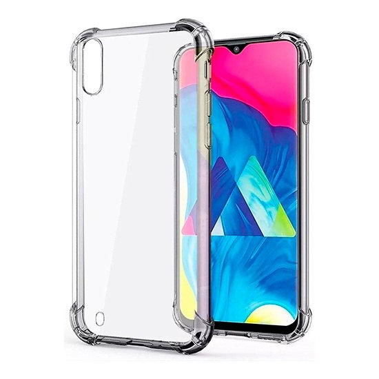 Capa Anti-Choque Gel Samsung Galaxy M10