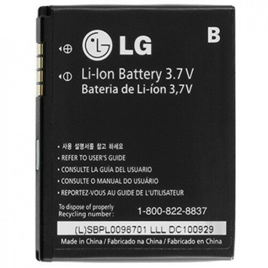 Battery Lg Ip-580n Li-Ion, 3.7v, 1000mah Gt500