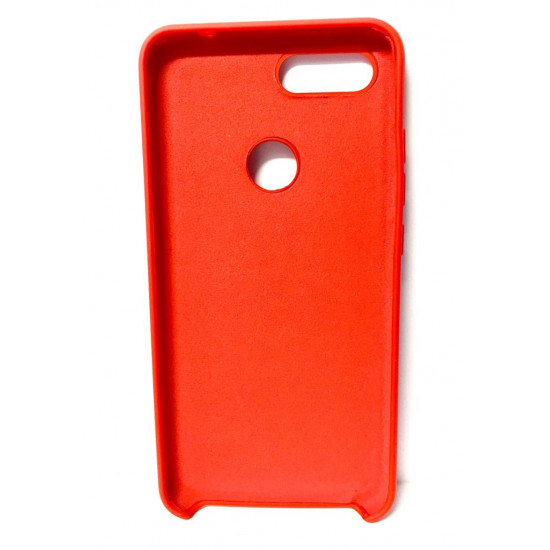 Capa Silicone Dura Xiaomi Mi 8 Lite Vermelho