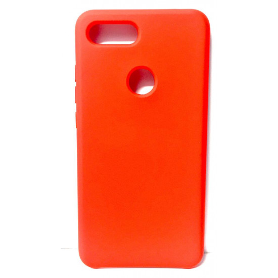 Capa De Silicio Duro Xiaomi Mi 8 Lite Rojo