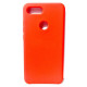 Silicone Hard Case Xiomi Mi 8 Lite Red