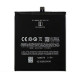 Battery  Bt65m Meizu Mx6 3060mah Bulk