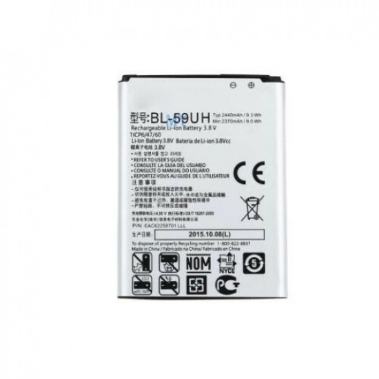 Battery Bl-59uh Lg G2 Mini D620, D620r Bulk 