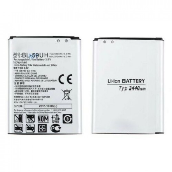 Bateria Bl-59uh Para Lg  Lg G2 Mini D620 D620r Bulk 