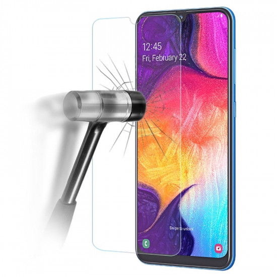 Protector De Vidrio Samsung Galaxy A20e Transparente