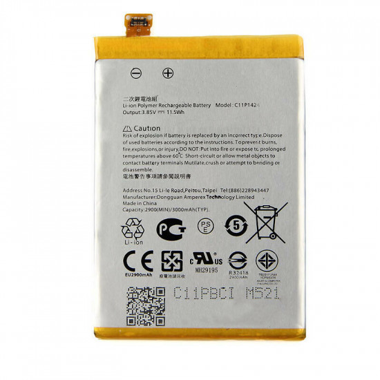 Battery Asus Zenfone 2 5.0'' Ze500cl C11p1423 Bulk