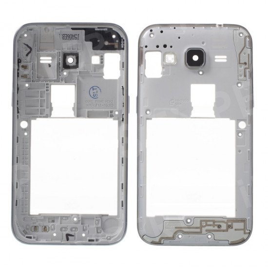 Middle Frame Samsung G361 Single Sim Branco