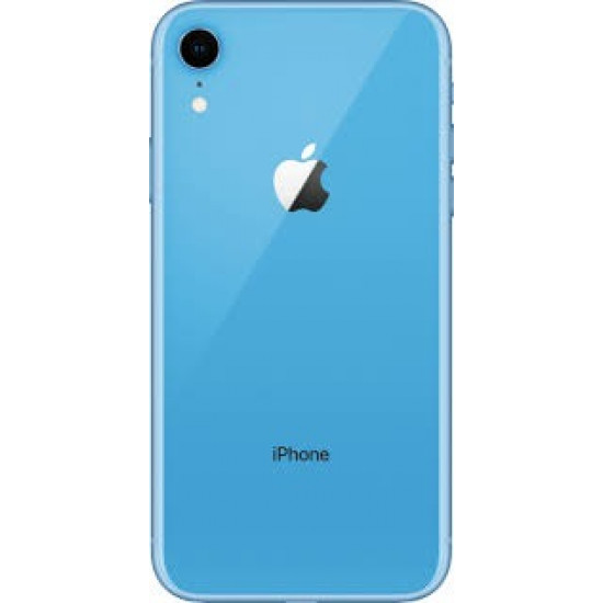 Back Cover Iphone Xr Blue