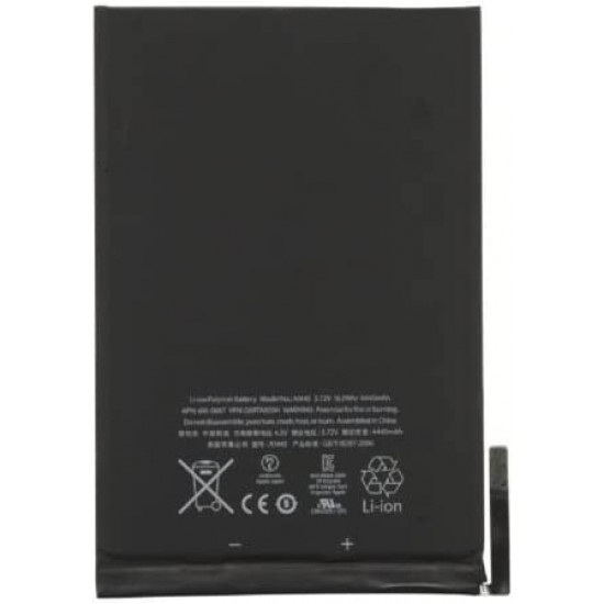 Bateria Apple Ipad Mini/A1445 4440mah 3.72v 16.5whr