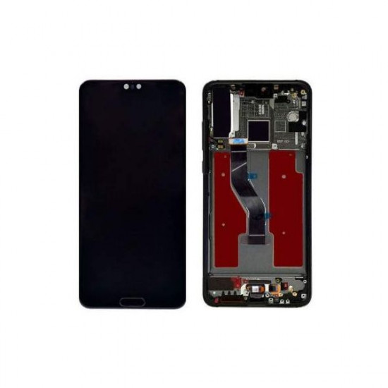 Touch+Display Con Frame Huawei P20 Pro 6.1" Negro