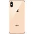 Tampa Traseira Iphone Xs Max Dourado