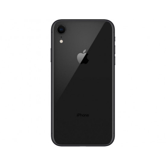 Back Cover Iphone Xr Black