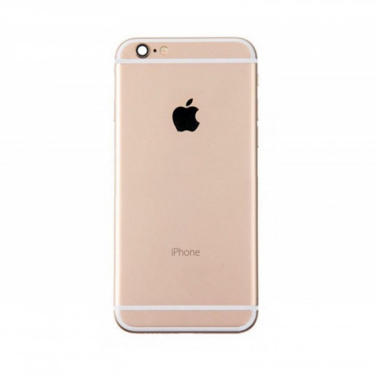 Tampa Traseira Apple Iphone 6s Plus (5.5) Dourado