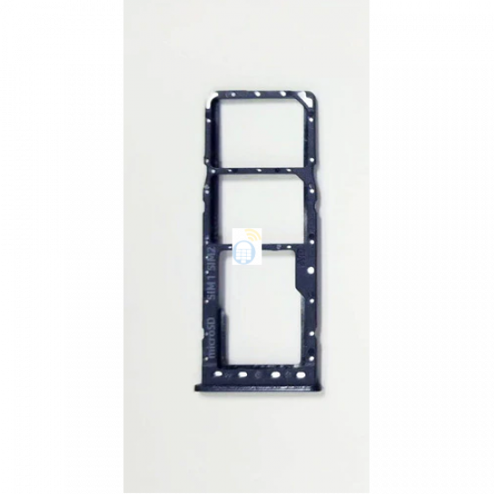 Sim Holder Samsung A20 A205 Azul