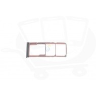 Sim Holder Outside Samsung A9 2018 A920 Rosa