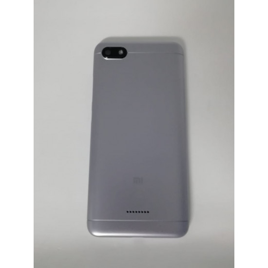 Tampa Traseira Xiaomi Redmi 6a Preto