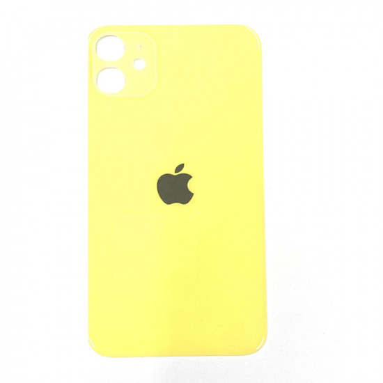 Back Cover Apple Iphone 11 Yellow