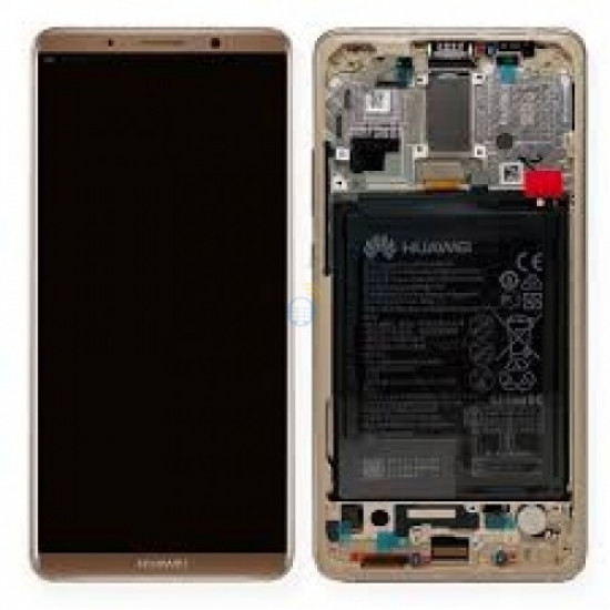 Lcd+Digitalizar Huawei Mate 10 Dourado