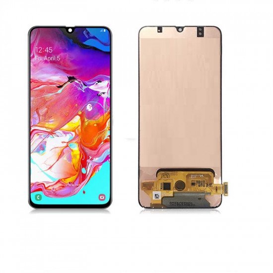 Touch+Display Samsung Galaxy A70/A705 Big Glass Negro