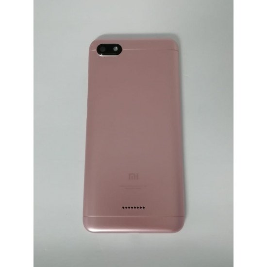 Tampa Traseira Xiaomi Redmi 6a Rosado