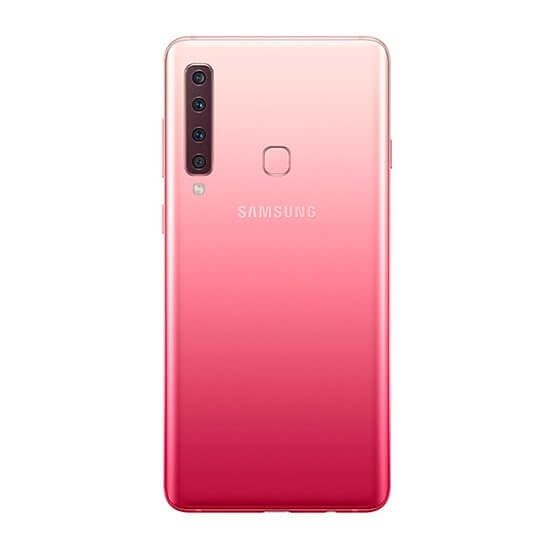 Back Tampa Samsung A9 2018 A920 Rosa