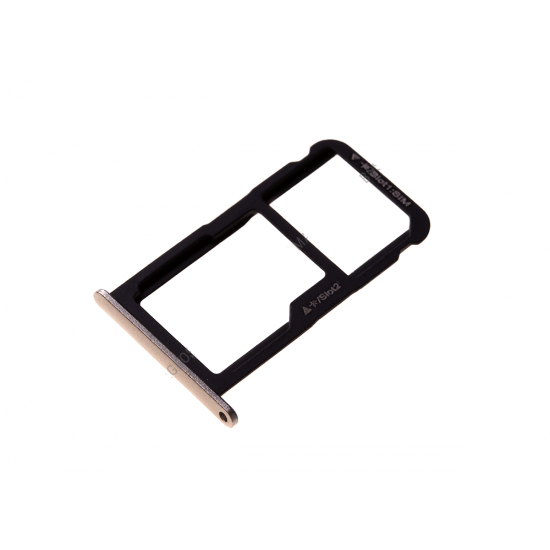 Sim Tray Huawei P8 Lite 2017 Dourado