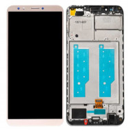 Lcd + Digitalizador Huawei Y7 2018 Dorado