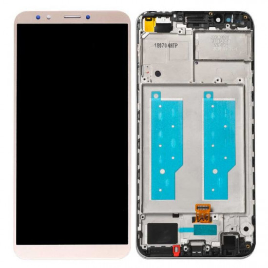 Lcd + Digitalizador Huawei Y7 2018 Dorado