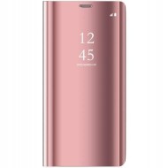 Flip Cover Clear View Standing Cover Samsung S9 Plus Compativel Rosado