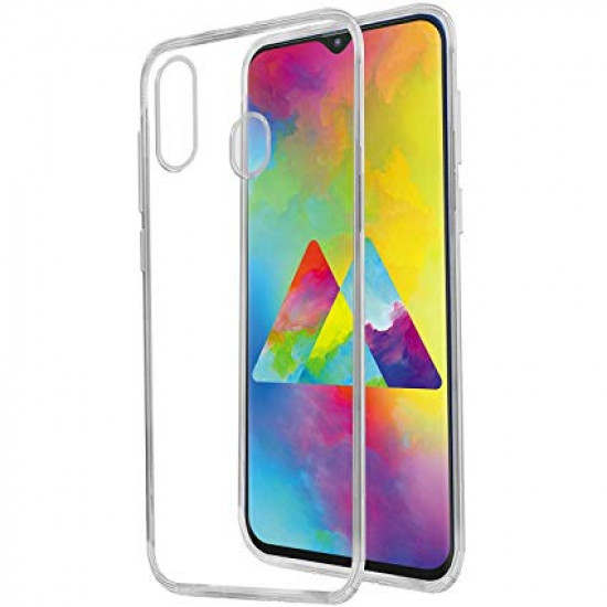 Capa De Silicone 1.5 Mm  Samsung Galaxy M20 Transparente