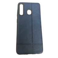 Leather Case For  Samsung Galaxy A30  Blue