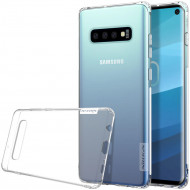 Silicone Cover Case 1.5 Mm Samsung Galaxy S10 Plus Transparente