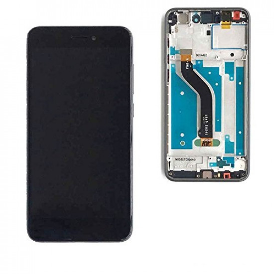 Lcd+Digitalizar  Completo Huawei P8 Lite (2017) Negro