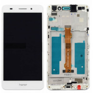 Lcd + Digitalizador Completo Huawei Y6 2,Y6 Ii Blanco