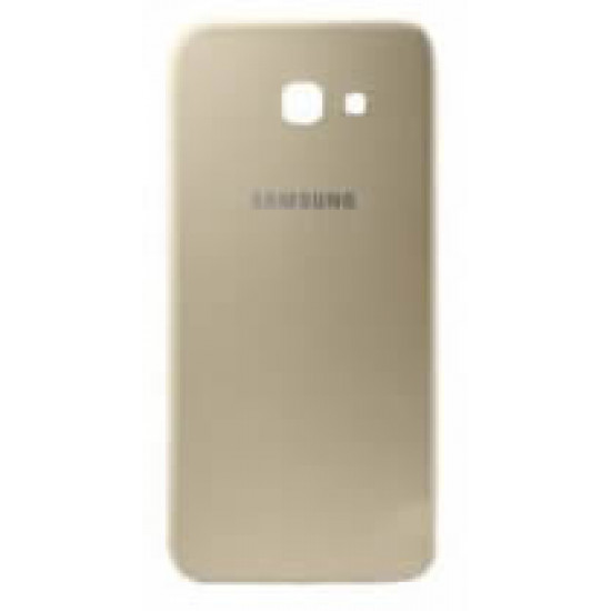 Tampa Traseira Samsung Galaxy A3 2017/A320 Dourado