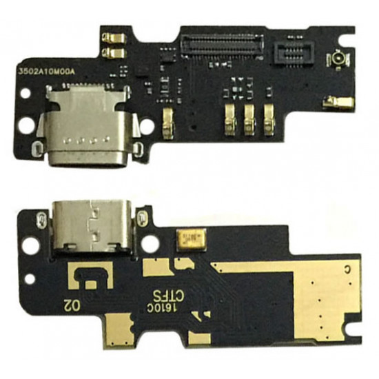 Charging Flex Xiaomi Mi4c, Mi 4c + Mic Board