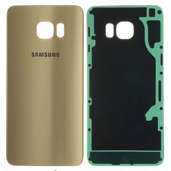 Tampa Traseira Samsung Galaxy S6 Edge Plus / G928 Gold