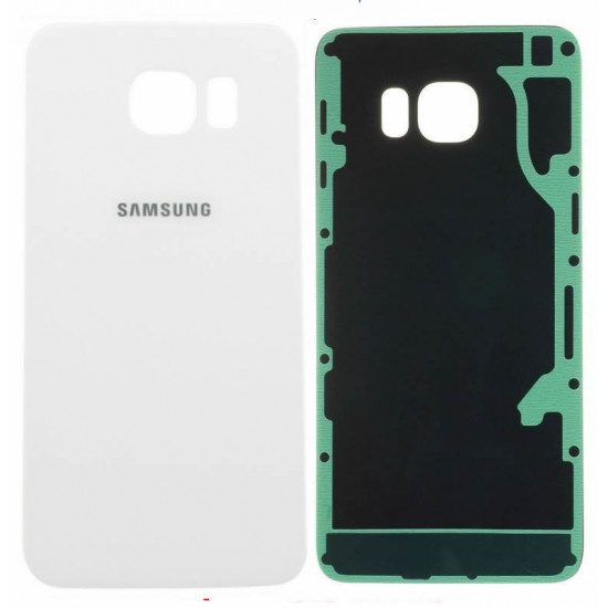 Tampa Traseira Samsung Galaxy S6 Edge Plus / G928 White